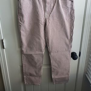 The High-rise slim crop boyjean